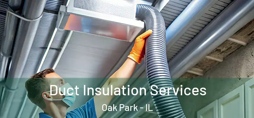 Duct Insulation Services Oak Park - IL