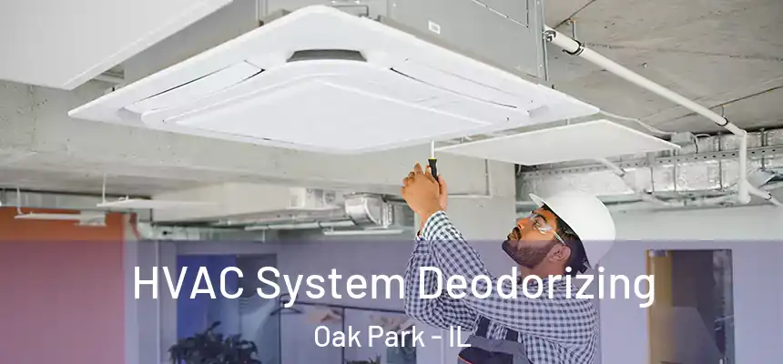 HVAC System Deodorizing Oak Park - IL