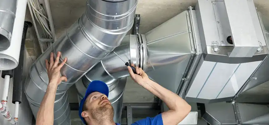 Our Same-Day Air Duct Service in Oak Park, IL