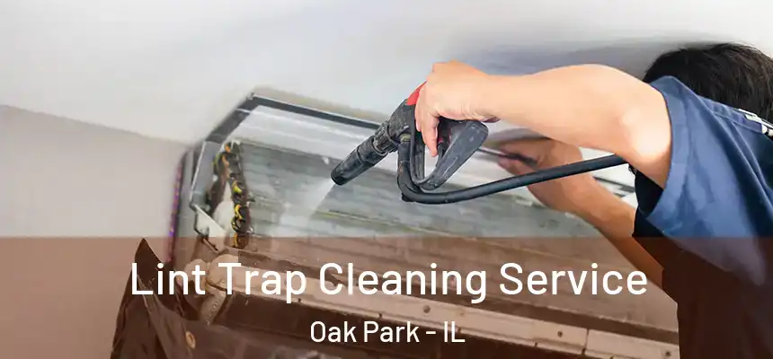 Lint Trap Cleaning Service Oak Park - IL
